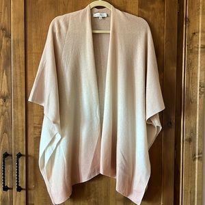 White and Warren 100% cashmere shawl
